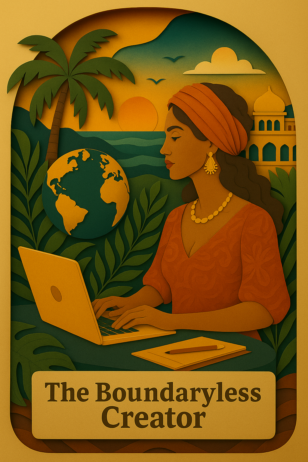 The Boundaryless Creator