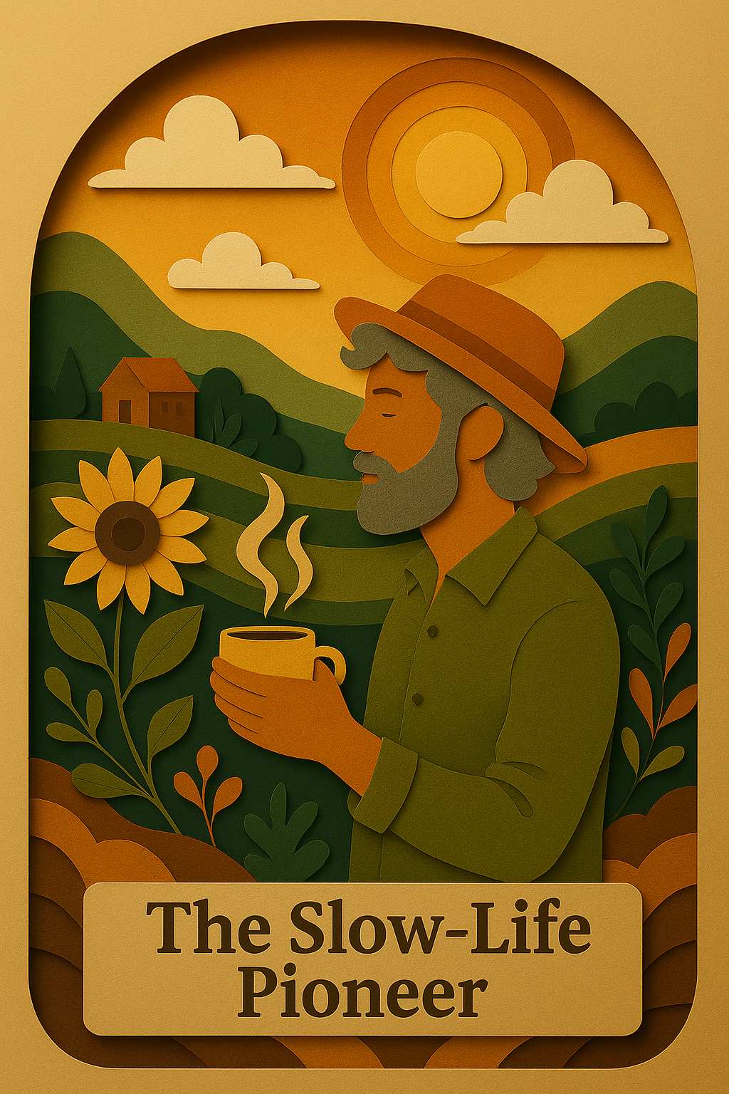 The Slow-Life Pioneer